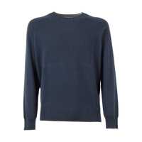 Pulovere Kangra Cashmere Girocoll Barbati