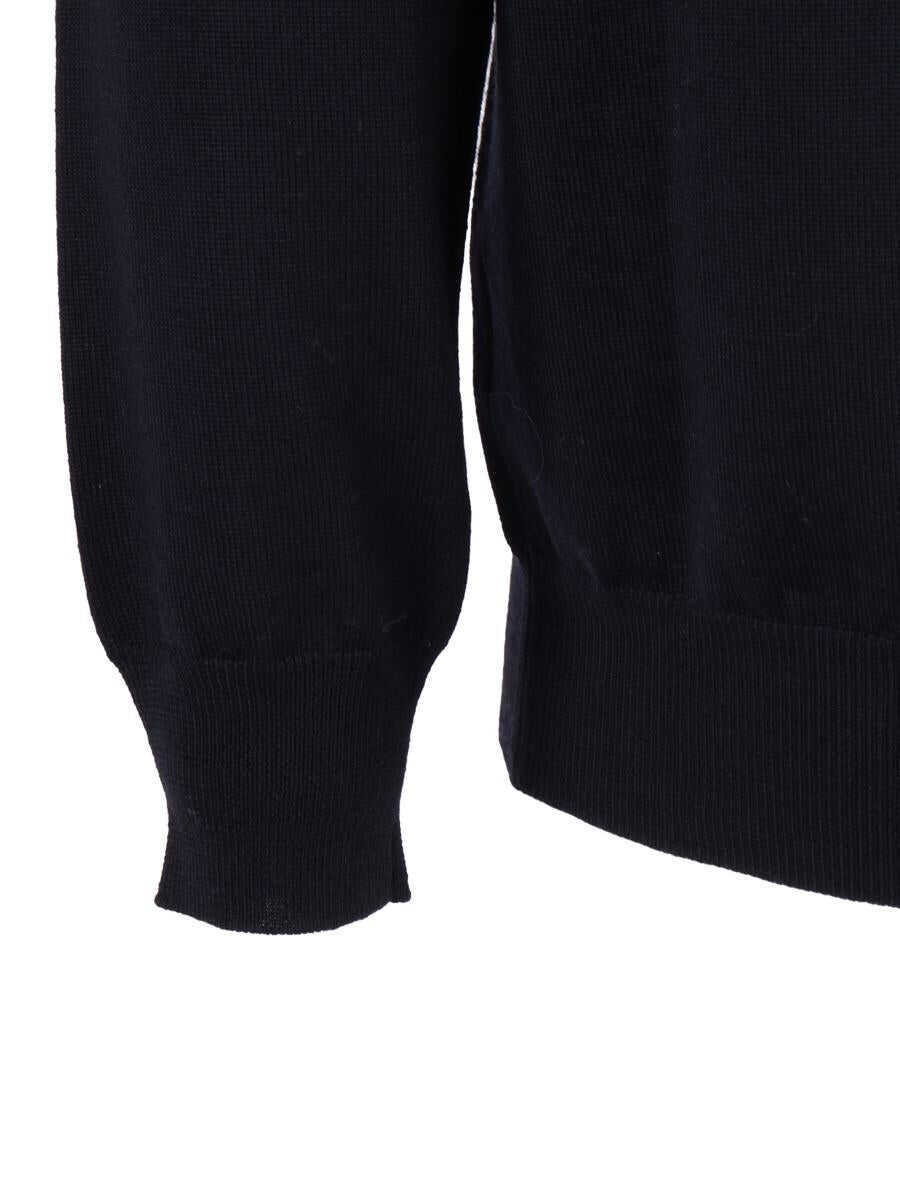 Pulovere Kangra Kangra Cashmere Girocoll BLUE Barbati (BM 19341192) 3