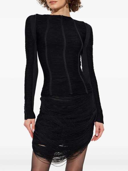 Pulovere THE ATTICO The Attico Sweaters Black Femei (BM 19341309) 3