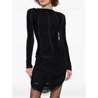 Pulovere THE ATTICO Dama - Pulovere THE ATTICO The Attico Sweaters Black Femei (BM 19341309) - B-mall.ro