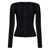 THE ATTICO The Attico Sweaters Black