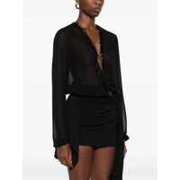 Pulovere THE ATTICO Dama - Pulovere THE ATTICO The Attico Sweaters Black Femei (BM 19341315) - B-mall.ro