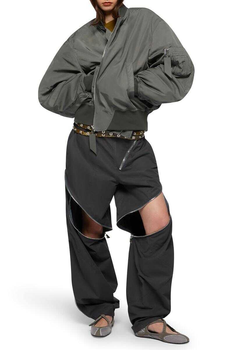 Paltoane THE ATTICO The Attico Coats GREY Femei (BM 19341318) 2