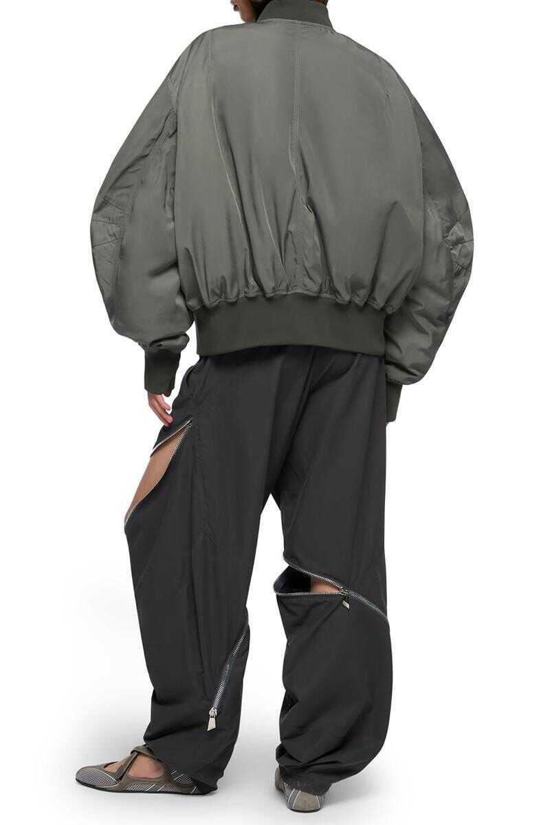 Paltoane THE ATTICO The Attico Coats GREY Femei (BM 19341318) 3