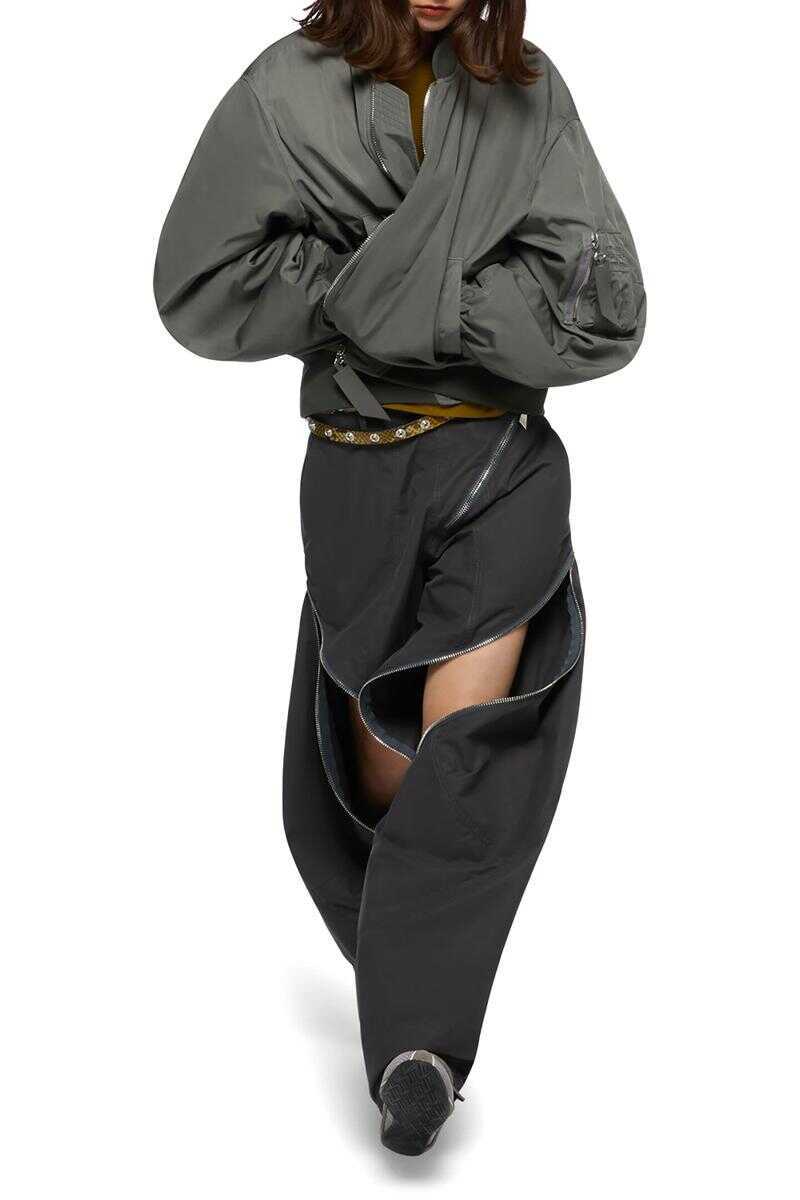 Paltoane THE ATTICO The Attico Coats GREY Femei (BM 19341318) 4