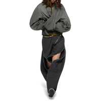 Geci THE ATTICO Dama - Paltoane THE ATTICO The Attico Coats GREY Femei (BM 19341318) - B-mall.ro