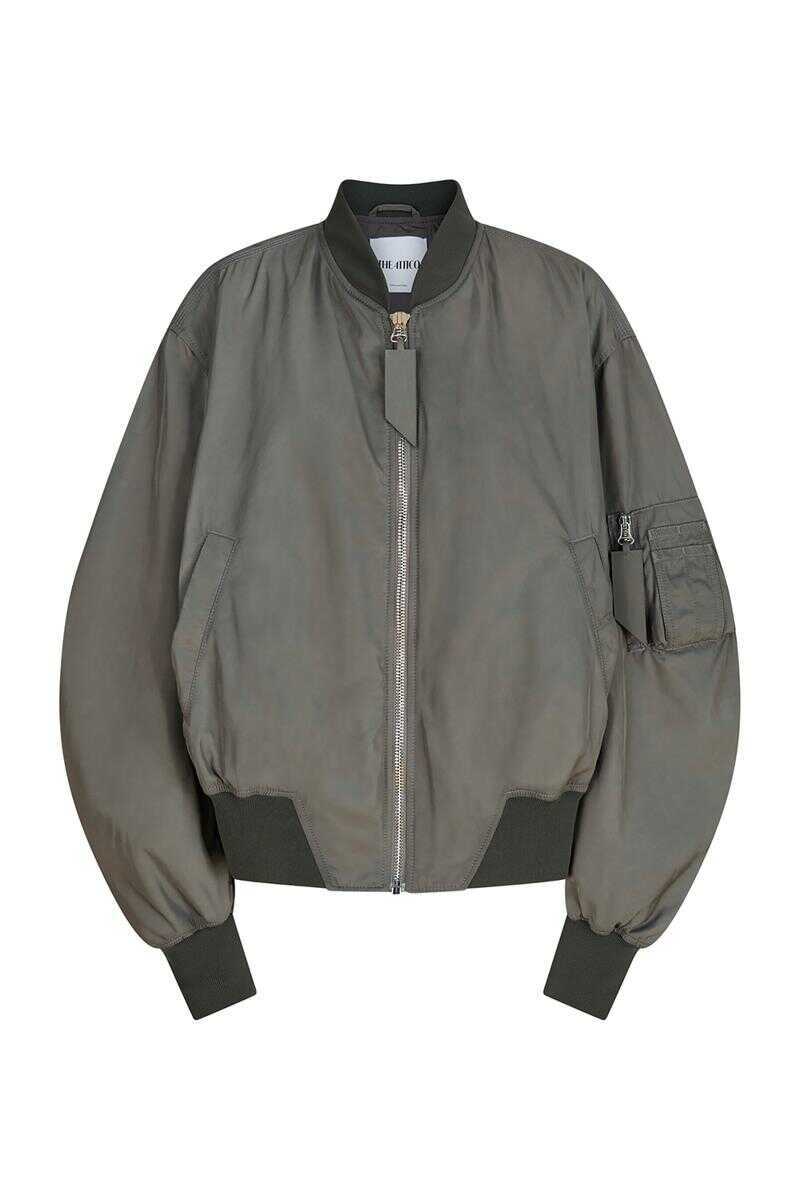 Paltoane THE ATTICO The Attico Coats GREY Femei (BM 19341318) 1