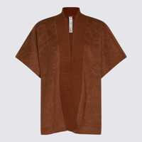 Geci Twinset Brown Capes Femei