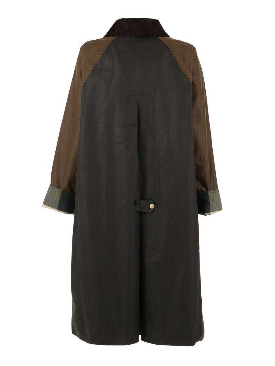 Geci Barbour Barbour Jacket GREEN Femei (BM 19341393) 2