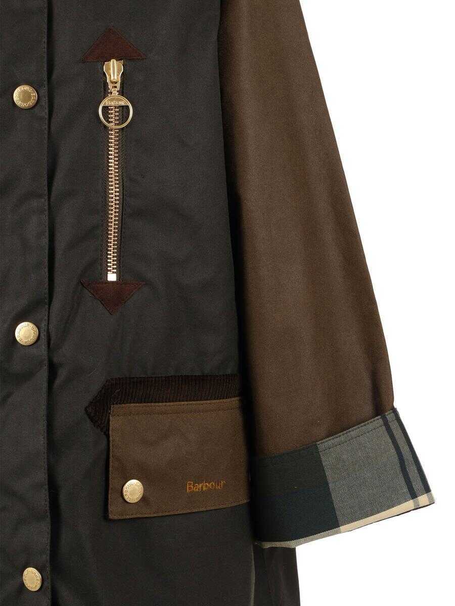 Geci Barbour Barbour Jacket GREEN Femei (BM 19341393) 4