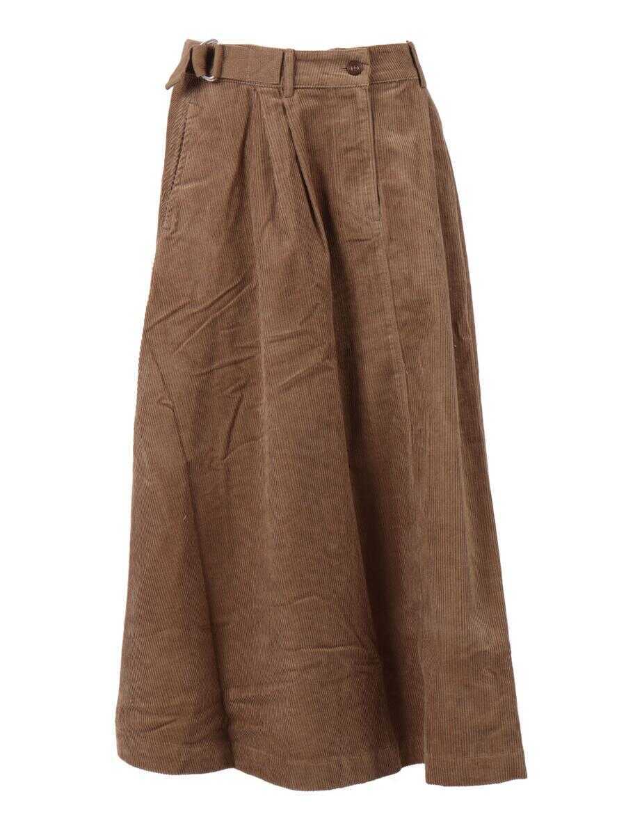 Fuste Barbour Barbour Skirt BROWN Femei (BM 19341399) 1