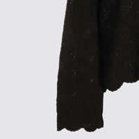 Pulovere TWINSET Dama - Pulovere TWINSET Twinset Black Wool Knitwear Black Femei (BM 19341414) - B-mall.ro