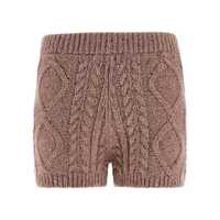 Pantaloni casual Twinset Tricot Shorts Femei