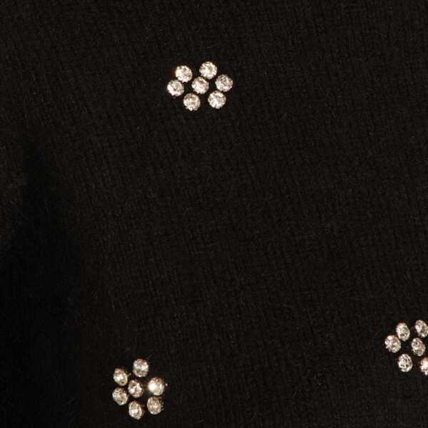 Pulovere TWINSET Twinset Black Wool Knitwear Black Femei (BM 19341441) 3