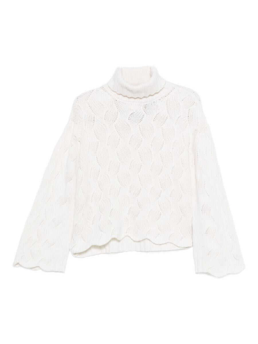 Pulovere TWINSET Twinset Sweaters White Femei (BM 19341447) 1
