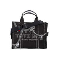Genti de umar Marc Jacobs The Trompe L'Oeil Charm Medium Tote Bag Femei