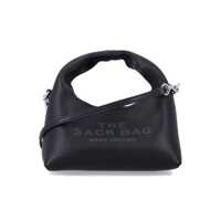 Genti de umar Marc Jacobs Marc Jacobs The Micro Crossbody Sack Bag In Full-Grain Leather