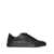 AXEL ARIGATO 'Clean 90' Black Low Top Sneakers With Laminated Logo In Leather Man Black