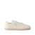 Prada Prada Low-Top Leather Sneakers Beige