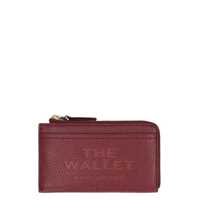 Portofele Marc Jacobs The Top Zip Multi Wallet Leather Femei