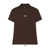 COURRÈGES Courrèges Interlock Zipped Top Clothing 1983 CHOCOLATE