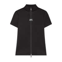 Topuri Courrèges Interlock Zipped Top Clothing Femei