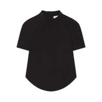 Topuri Courrèges Circle Heritage Crepe Top Clothing Femei