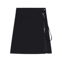 Fuste Courrèges Zipped Heritage Crepe Skirt Clothing Femei