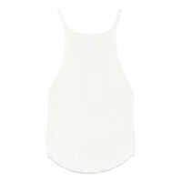 Topuri Courrèges Circle Rib Knit Top Clothing Femei