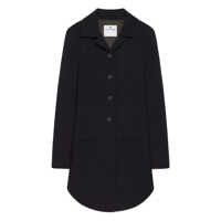 Paltoane Courrèges Circle Heritage Crepe Coat Clothing Femei