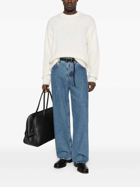 Pulovere Berner Khl Berner Khl Drop Crew Clothing 002 OFF WHITE Barbati (BM 19341825) 2