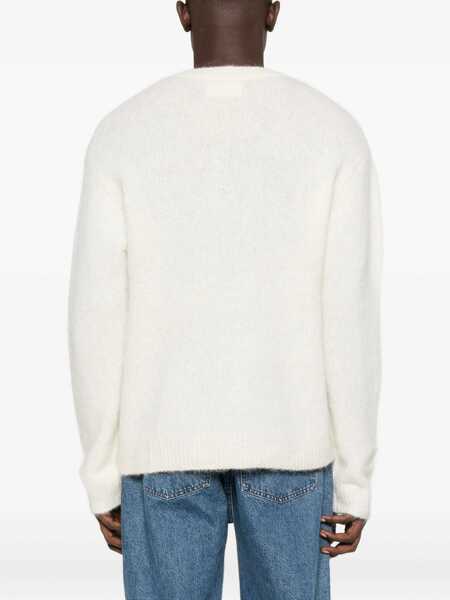 Pulovere Berner Khl Berner Khl Drop Crew Clothing 002 OFF WHITE Barbati (BM 19341825) 4