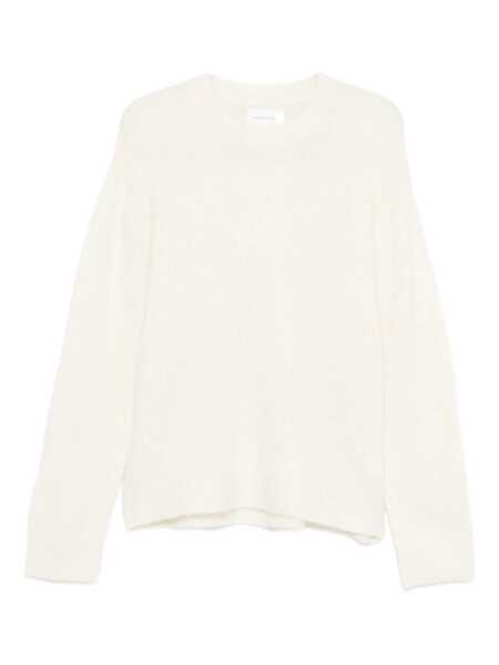 Pulovere Berner Khl Berner Khl Drop Crew Clothing 002 OFF WHITE Barbati (BM 19341825) 1