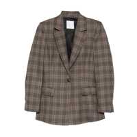 Geci Cenere Maglieria Jackets Femei