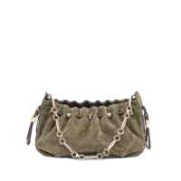 Genti de mana Zimmermann Halcyon Clutch In Suede Zimmermann Bag Femei