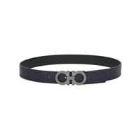 Curele Salvatore Ferragamo Gancini Reversible Leather Belt Barbati