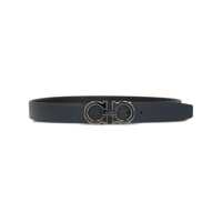 Curele Salvatore Ferragamo Gancini Reversible Leather Belt Barbati