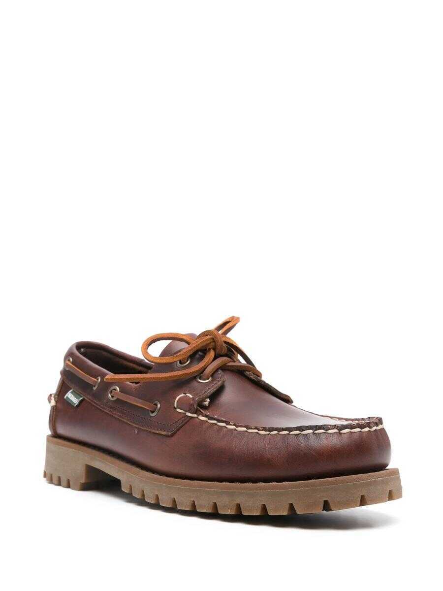 Mocasini Sebago Sebago Ranger Waxy Shoes 925 BROWN GUM Barbati (BM 19342116) 2