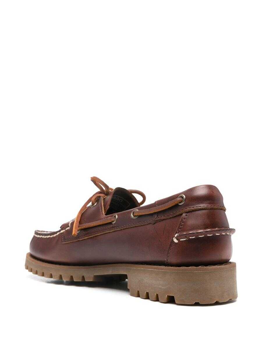 Mocasini Sebago Sebago Ranger Waxy Shoes 925 BROWN GUM Barbati (BM 19342116) 3