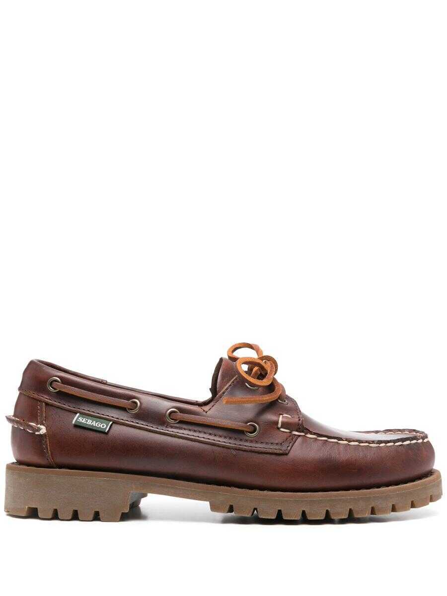 Mocasini Sebago Sebago Ranger Waxy Shoes 925 BROWN GUM Barbati (BM 19342116) 1