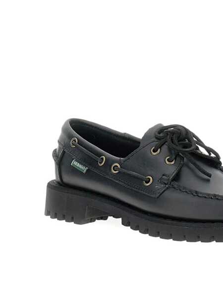 Mocasini Sebago Sebago Ranger Waxy Leather Moccasins Black Femei (BM 19342125) 3