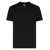 Ralph Lauren Black Crewneck T-Shirt With Pony Embroidery On The Front In Cotton Jersry Man Black
