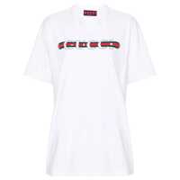 Tricouri Gucci Cotton-Jersey T-Shirt Femei