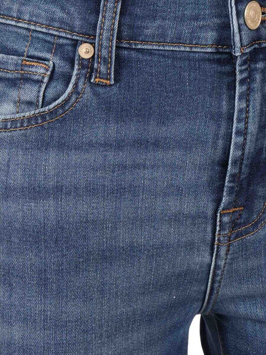 Blugi 7 For All Mankind 7 For All Mankind Jeans BLUE Femei (BM 19342302) 3