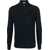 Zanone Zanone Long Sleeves Polo Clothing BLUE