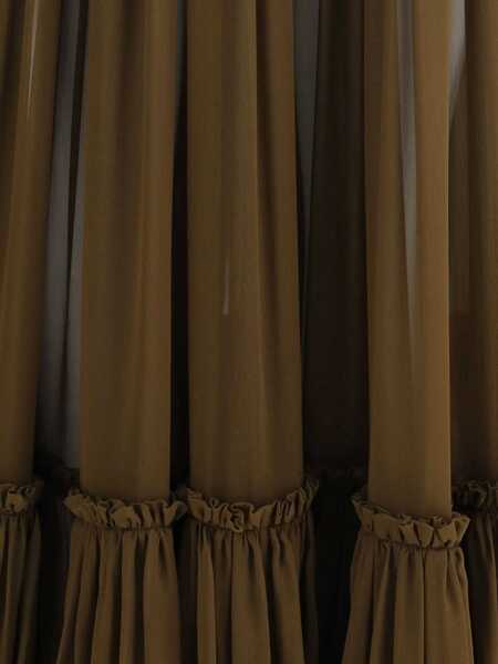 Fuste Saint Laurent Saint Laurent Skirts BROWN Femei (BM 19342557) 4