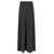 Balenciaga Balenciaga Maxi Wool Skirt GRAY