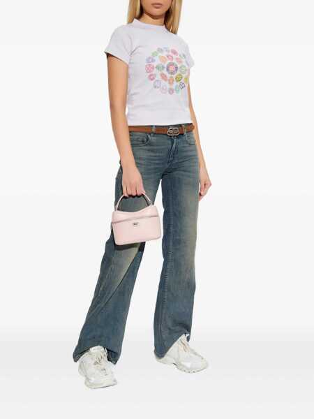 Blugi Balenciaga Balenciaga A Gamba Ampia Jeans BLUE Femei (BM 19342614) 2