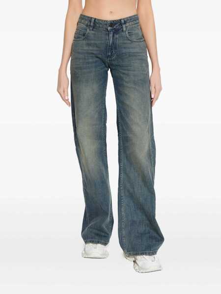 Blugi Balenciaga Balenciaga A Gamba Ampia Jeans BLUE Femei (BM 19342614) 3