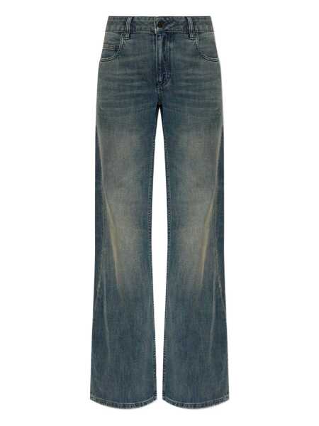 Blugi Balenciaga Balenciaga A Gamba Ampia Jeans BLUE Femei (BM 19342614) 1